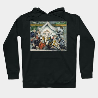 The Eternal Feminine by Paul Cezanne Hoodie